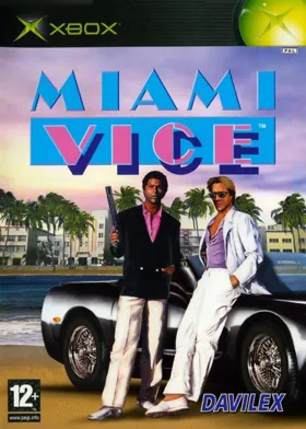 Miami Vice (Europe) box cover front